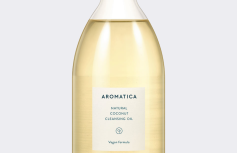 Органическое гидрофильное масло с кокосом AROMATICA Natural Coconut Cleansing Oil