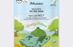 Противовоспалительная тканевая маска с экстрактом чайного дерева JMSolution Deco Pick Tea Tree Mask