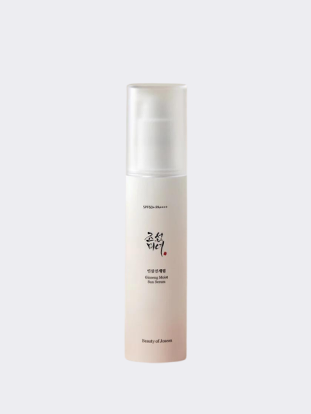 Солнцезащитный флюид с экстрактом женьшеня Beauty of Joseon Ginseng Moist Sun Serum SPF50+ PA++++ Солнцезащитный флюид с экстрактом женьшеня Beauty of Joseon Ginseng Moist Sun Serum SPF50+ PA++++