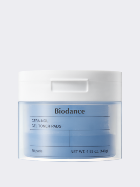 Восстанавливающие гелевые тонер-пэды для лица с керамидами Biodance Hydro Cera-Nol Gel Toner Pads Восстанавливающие гелевые тонер-пэды для лица с керамидами Biodance Hydro Cera-Nol Gel Toner Pads