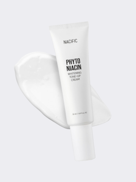 Осветляющий крем для лица с ниацинамидом Nacific Phyto Niacin Whitening Tone-Up Cream Осветляющий крем для лица с ниацинамидом Nacific Phyto Niacin Whitening Tone-Up Cream