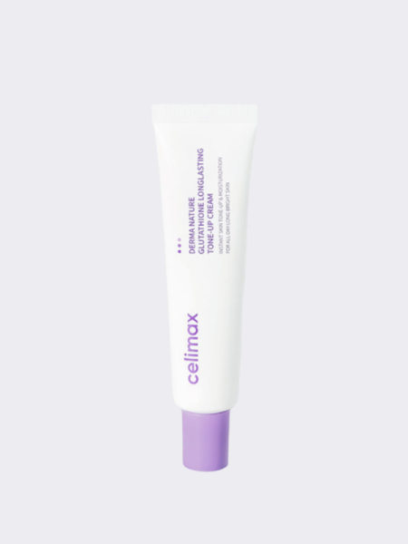 Осветляющий крем для лица с глутатионом Celimax Derma Nature Glutathione Longlasting Tone-Up Cream Осветляющий крем для лица с глутатионом Celimax Derma Nature Glutathione Longlasting Tone-Up Cream