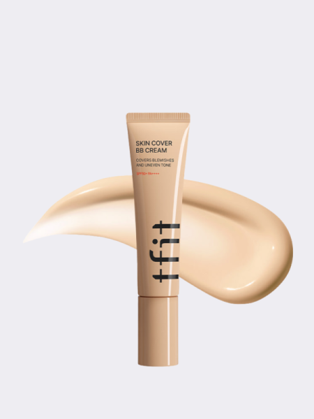 Стойкий увлажняющий тональный крем TFIT Skin Cover BB Cream SPF50+ PA++++ BN01 Light