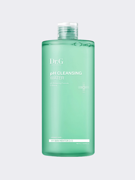 Очищающая вода для снятия макияжа с нейтральным pH 5.5 DR.G PH Cleansing Water Очищающая вода для снятия макияжа с нейтральным pH 5.5 DR.G PH Cleansing Water