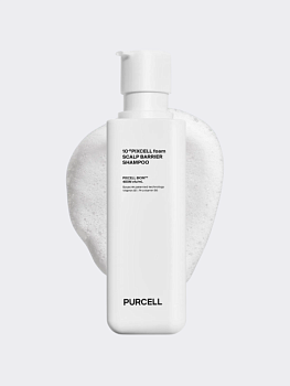 Шампунь против выпадения волос PURCELL Pixcell Foam Scalp Barrier Shampoo