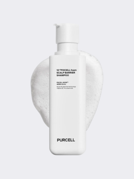 Шампунь против выпадения волос PURCELL Pixcell Foam Scalp Barrier Shampoo
