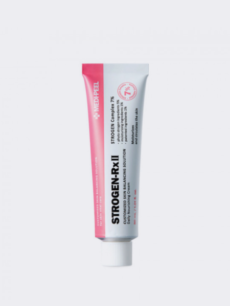 Регенерирующий крем с комплексом фитоэстрогенов MEDI-PEEL Strogen RX II Cream Регенерирующий крем с комплексом фитоэстрогенов MEDI-PEEL Strogen RX II Cream