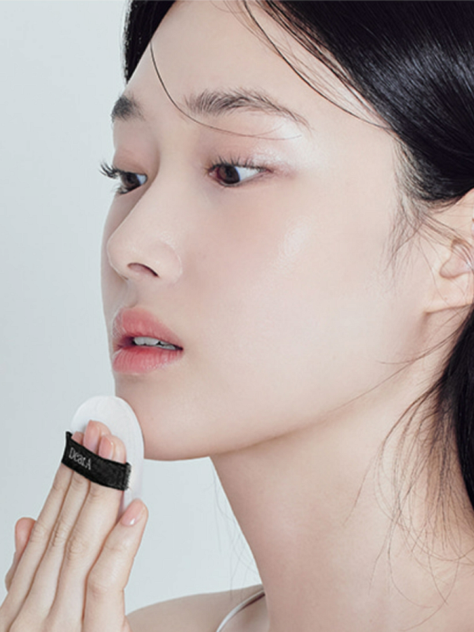 Фиксирующая прозрачная пудра для лица Dear.A Face Blur Finishing Powder