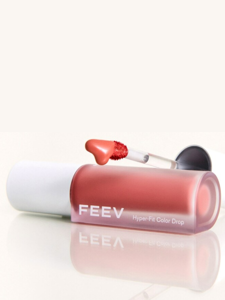 Гелевый тинт для губ FEEV Hyper-Fit Color Drop Milky Peach Гелевый тинт для губ FEEV Hyper-Fit Color Drop Milky Peach