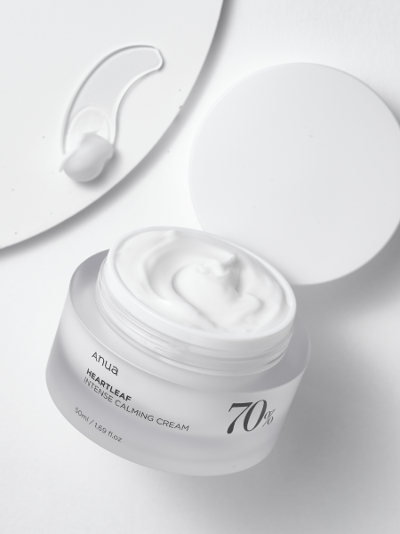 Интенсивный успокаивающий крем для лица с экстрактом хауттюйнии ANUA Heartleaf 70% Intense Calming Cream Интенсивный успокаивающий крем для лица с экстрактом хауттюйнии ANUA Heartleaf 70% Intense Calming Cream