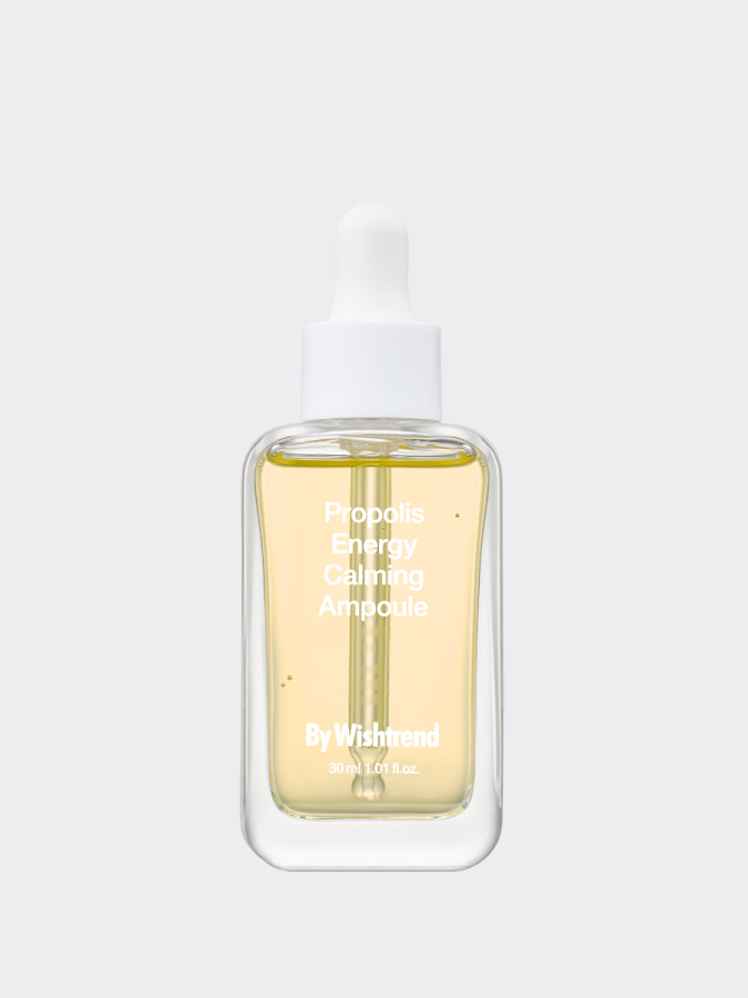 Противовоспалительная ампульная сыворотка с прополисом By Wishtrend Propolis Energy Calming Ampoule