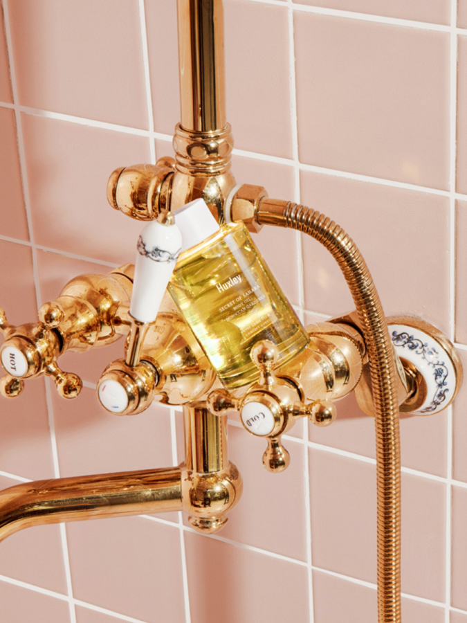 Масло для тела с ароматом марокканского сада Huxley Body Oil Moroccan Gardener