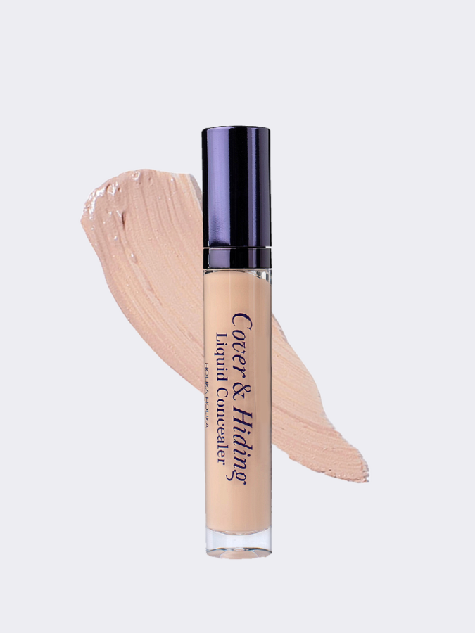 Кремовый корректор HOLIKA HOLIKA Cover & Hiding Liquid Concealer 02