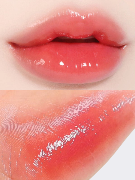 Глянцевый тинт-плампер для губ AMUSE Bebe Tint 02 Papaya Coral Глянцевый тинт-плампер для губ AMUSE Bebe Tint 02 Papaya Coral