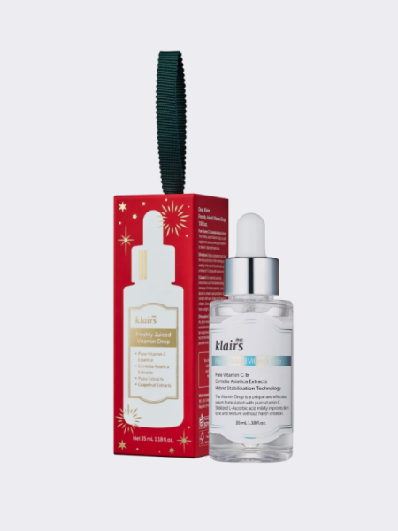 Сыворотка с витамином С 5% Dear, Klairs Freshly Juiced Vitamin Drop Merry Holidays with Dear, Klairs