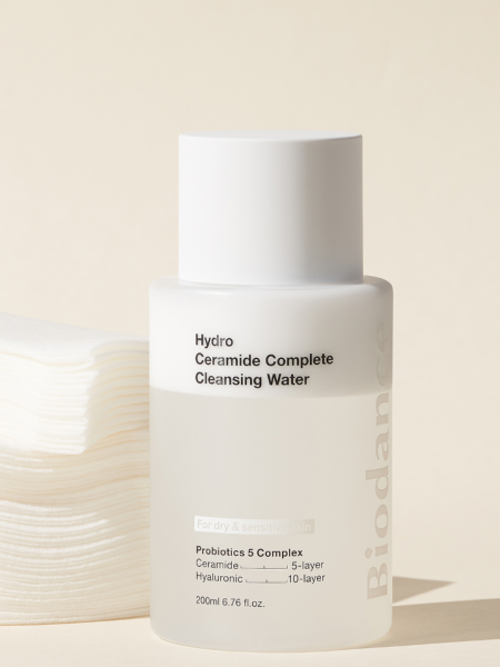 Мягкая очищающая вода для снятия макияжа Biodance Hydro Ceramide Complete Cleansing Water Мягкая очищающая вода для снятия макияжа Biodance Hydro Ceramide Complete Cleansing Water