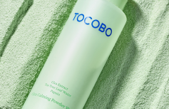 Успокаивающая энзимная пудра с экстрактом центеллы TOCOBO Cica Calming Powder Wash