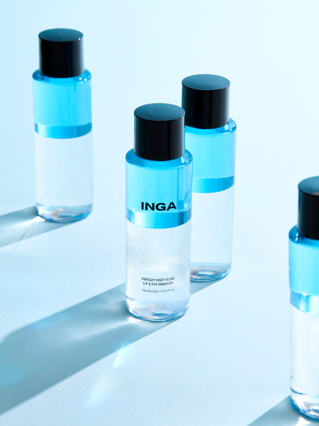 Двухфазная жидкость для снятия макияжа INGA Perfect Deep Clear Lip&Eye Remover Двухфазная жидкость для снятия макияжа INGA Perfect Deep Clear Lip&Eye Remover