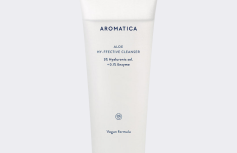 Мягкий гель для умывания с алоэ и энзимами Aromatica Aloe Hy-ffective Cleanser 5% Hyaluronic sol.+ 0.1% Enzyme