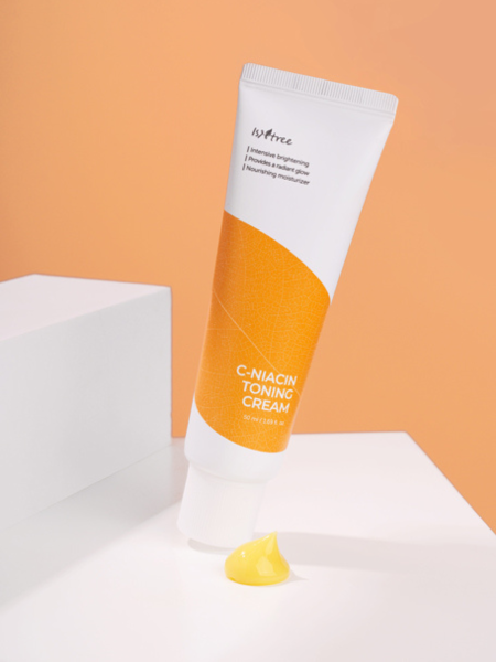 Крем для сияния кожи с облепихой и ниацинамидом ISNTREE C-Niacin Toning Cream Крем для сияния кожи с облепихой и ниацинамидом ISNTREE C-Niacin Toning Cream