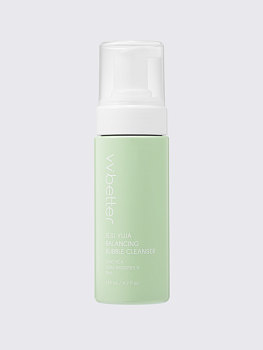 Балансирующая пенка для умывания с экстрактом юдзу и цинком VVBETTER Jeju Yuja Balancing Bubble Cleanser
