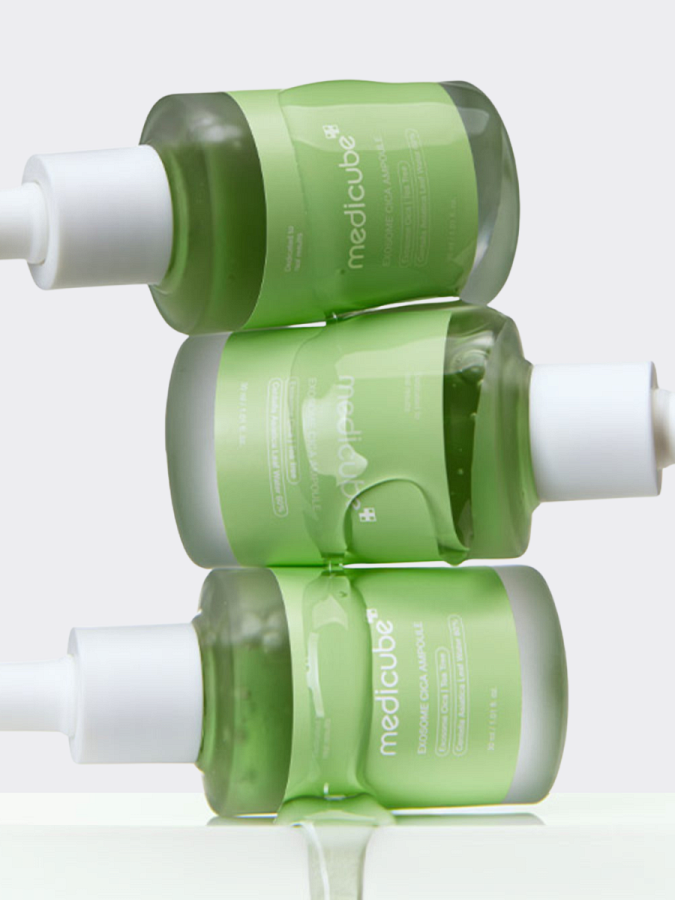 Успокаивающая сыворотка с экстрактом центеллы и чайного дерева Medicube Exosome Cica Serum