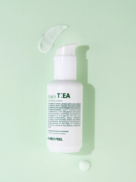 Успокаивающий крем с чайным деревом MEDI-PEEL Dutch Tea Balancing Cream Успокаивающий крем с чайным деревом MEDI-PEEL Dutch Tea Balancing Cream