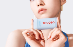 Себорегулирующий солнцезащитный стик с растительными экстрактами TOCOBO Cotton Soft Sun Stick SPF50+ PA++++