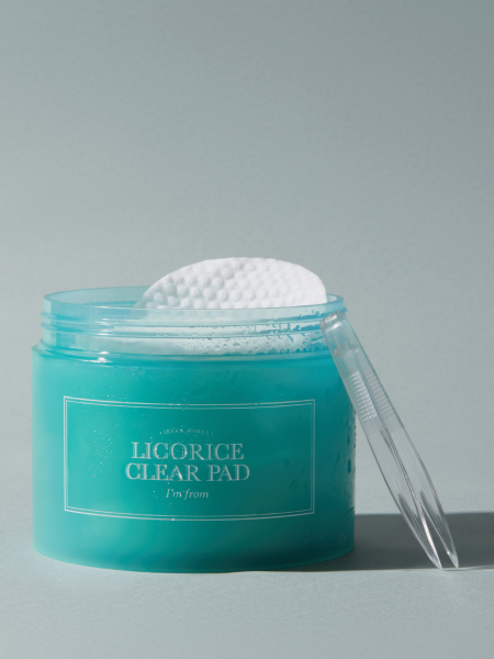 Успокаивающие тонер-пэды с экстрактом солодки I'm From Licorice Clear Pad