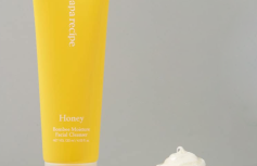 Смягчающая пенка для умывания с медовым экстрактом Papa Recipe Bombee Honey Moisture Facial Cleanser
