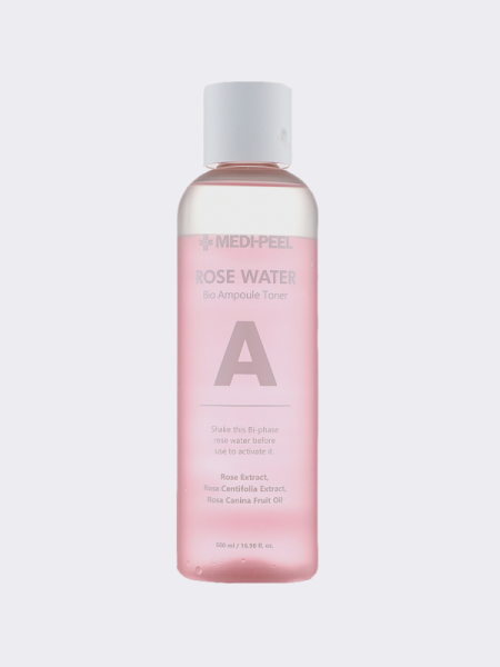Ампульный двухфазный тонер с экстрактом розы MEDI-PEEL Rose Water Bio Ampoule Toner Ампульный двухфазный тонер с экстрактом розы MEDI-PEEL Rose Water Bio Ampoule Toner