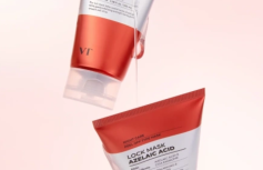 Противовоспалительная ночная маска-плёнка с азелаиновой кислотой VT Az Care Lock Mask
