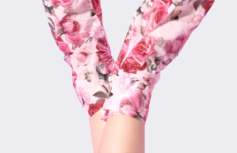 Питательная восстанавливающая маска-носочки для ног с экстрактом розы Koelf Rose Petal Satin Foot Mask