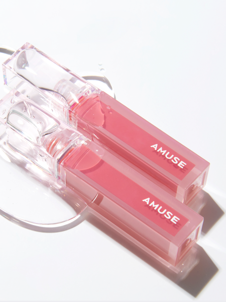 Глянцевый тинт для губ AMUSE Dew Tint 14 Pleasing