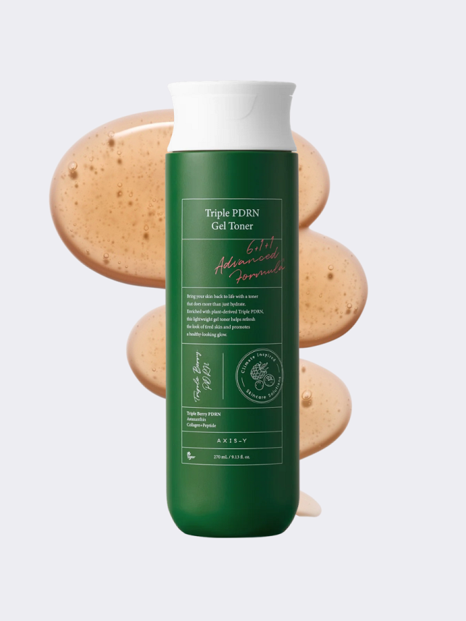 Укрепляющий тонер с ПДРН AXIS-Y Triple PDRN Gel Toner