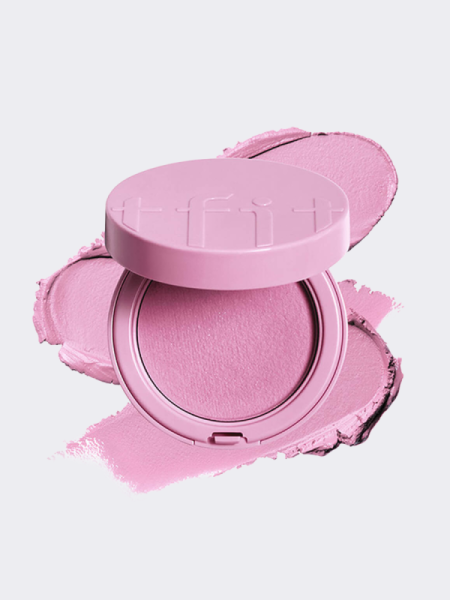 Румяна-кушон в ягодном оттенке TFIT Fluffy Velvet Cushion Blush B01 Charming Berry