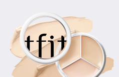 Палетка корректоров для лица TFIT Cover Up Pro Concealer 00 Light