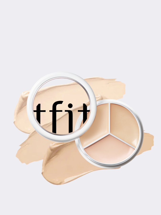 Палетка корректоров для лица TFIT Cover Up Pro Concealer 00 Light