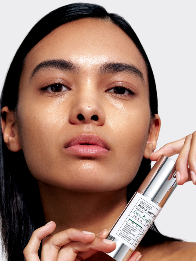 Интенсивная сыворотка-бустер со спикулами VT Reedle Shot 700