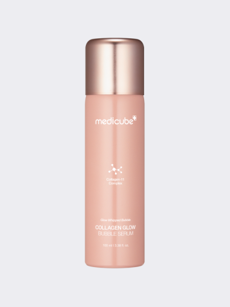 Сыворотка-мусс для сияния кожи с коллагеном Medicube Collagen Glow Bubble Serum