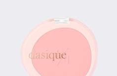 Нежные сухие румяна Dasique Soft Blur Cheek #03 Bubble Coral