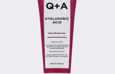 Увлажняющий крем для лица с гиалуроновой кислотой Q+A Hyaluronic Acid Daily Moisturiser