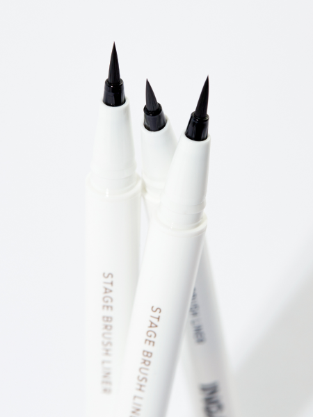 Ультратонкая подводка для век INGA Stage Brush Liner Deep Brown