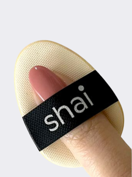 Мини-спонж для консилера ShaiShaiShai Mini Banana Puff