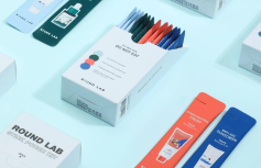 Набор саше для комплексного ухода за кожей Round Lab Stick Pouch Kit