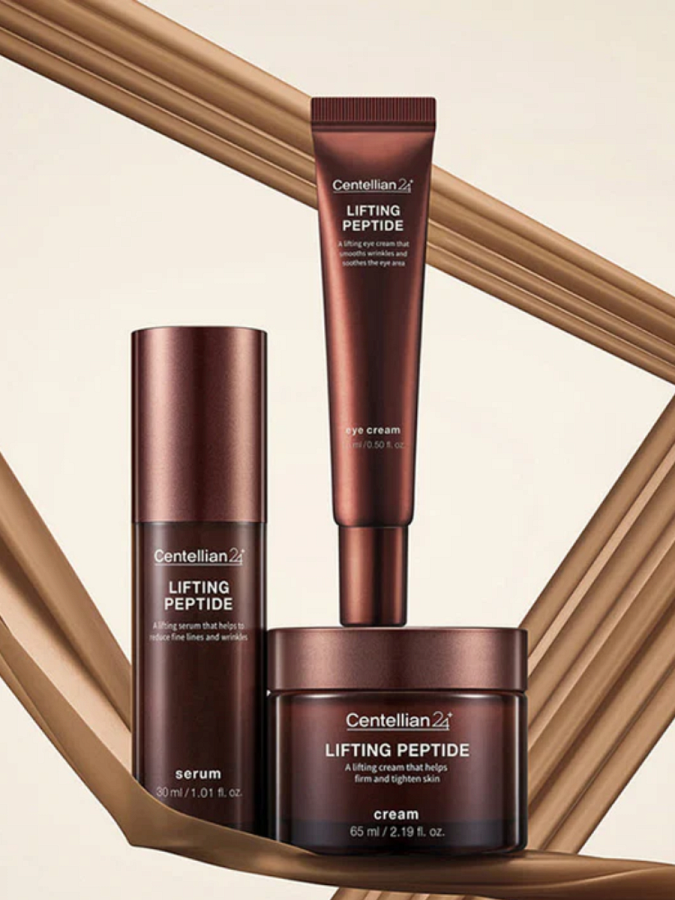 Разглаживающий лифтинг-крем с пептидами Centellian24 Lifting Peptide Cream