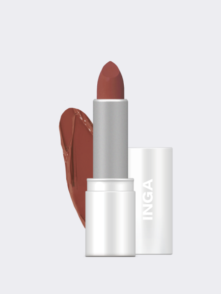 Помада для губ с полуматовым финишем INGA Powder Blur Lipstick Seoul 1990 Помада для губ с полуматовым финишем INGA Powder Blur Lipstick Seoul 1990