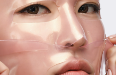 Увлажняющая гидрогелевая маска для лица с рубином и болгарской розой Koelf Ruby & Bulgarian Rose Hydrogel Mask Pack