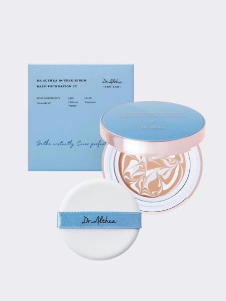 Компактный тональный бальзам Dr.Althea Double Serum Balm Foundation №21 Компактный тональный бальзам Dr.Althea Double Serum Balm Foundation №21