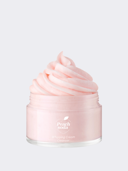Очищающая крем-пенка для умывания с экстрактом персика Ariul Peach Soda Whipping Cream Cleanser
